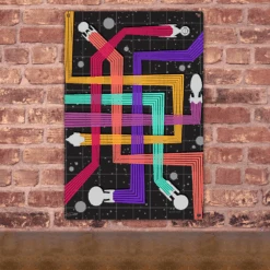 Star Trek Artist Spotlight: Rob DeHart Warp Speed Proud Metal Sign