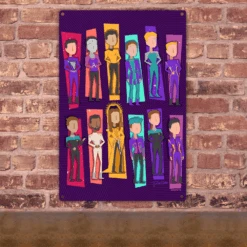 Star Trek Artist Spotlight: Rob DeHart Ambassadors Of Queer Metal Sign