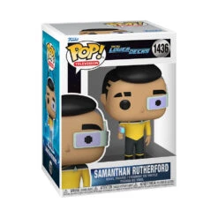 Star Trek: Lower Decks Sam Funko Pop! Figure