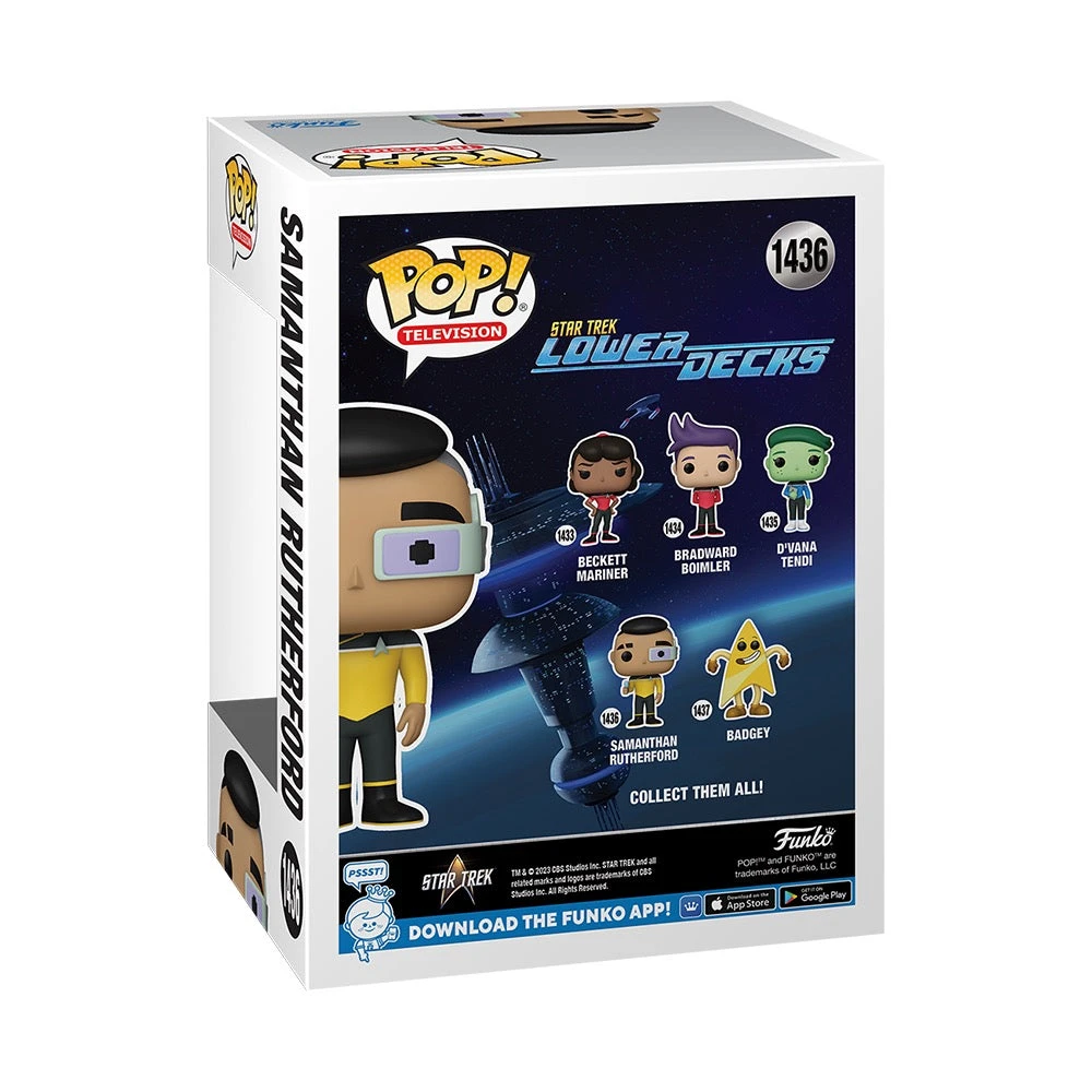 Star Trek: Lower Decks Sam Funko Pop! Figure 4 Star Trek: Lower Decks Sam Funko Pop! Figure - Image 2