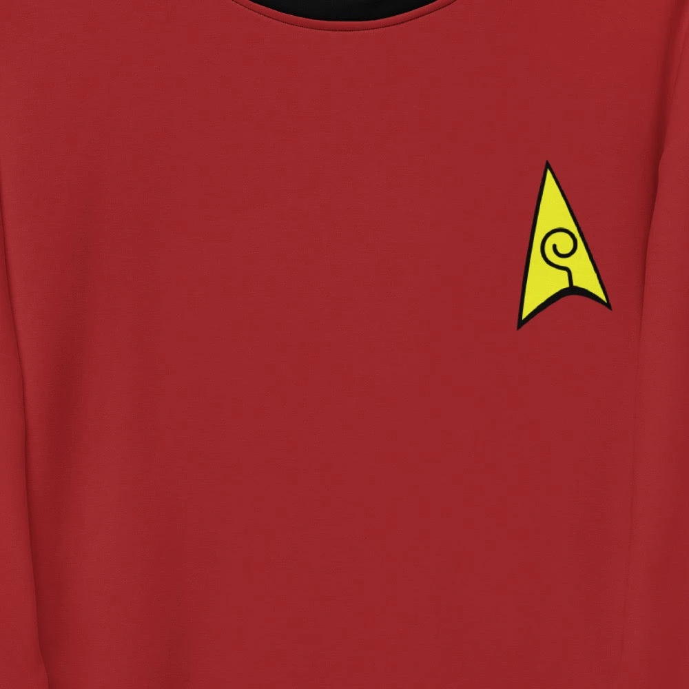 Star Trek: The Animated Series Scotty Inspired Sweatshirt 4 Star Trek: The Animated Series Scotty Inspired Sweatshirt - Image 2
