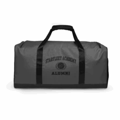 Star Trek Starfleet Academy Duffle Bag 14 Star Trek Starfleet Academy Duffle Bag -T-shirt Store ST SFA Alumni 100931 BK GRY MF