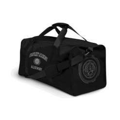 Star Trek Starfleet Academy Duffle Bag 18 Star Trek Starfleet Academy Duffle Bag -T-shirt Store ST SFA Alumni 100931 LF FR BLK MF
