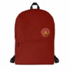 Star Trek Starfleet Academy Command Backpack -T-shirt Store ST SFA CBP 100133 Backpack Front MF