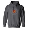 Star Trek Starfleet Academy Command Badge Fleece Hooded Sweatshirt -T-shirt Store ST SFA DC 18500 Hoodie 1