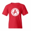 Star Trek Starfleet Academy Future Cadet Kids Short Sleeve T-Shirt -T-shirt Store ST SFA FCAD 100016 Kids ShortSleeve Tshirt Red MF