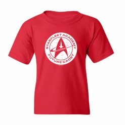 Star Trek Starfleet Academy Future Cadet Kids Short Sleeve T-Shirt