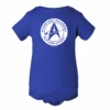 Star Trek: Starfleet Academy Future Cadet Baby Bodysuit -T-shirt Store ST SFA FCAD 100051 Baby Bodysuit Royal MF