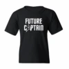 Star Trek: The Original Series Future Captain Kids Short Sleeve T-Shirt -T-shirt Store ST SFA FCAP 100016 Kids ShortSleeve Tshirt Black MF 78dce9ed e1b9 4aa7 a3a5 859ef5338f0d