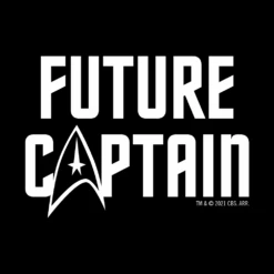 Star Trek: The Original Series Future Captain Baby Bodysuit -T-shirt Store ST SFA FCAP 100051 Baby Bodysuit RO