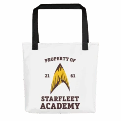 Star Trek Starfleet Academy Flying Phoenix Delta Canvas Tote Bag