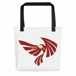 Star Trek Starfleet Academy Flying Phoenix Tote Bag