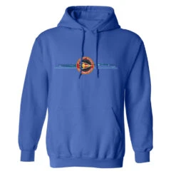 Star Trek Starfleet Academy Red Squadron Fleece Hooded Sweatshirt