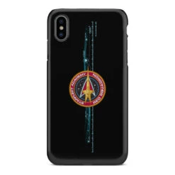 Star Trek Starfleet Academy Red Squadron Tough Phone Case -T-shirt Store ST SFA RS iPhoneX 1