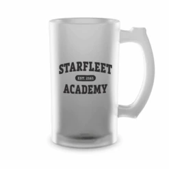 Star Trek: Starfleet Academy EST. 2161 16oz Frosted Beer Stein