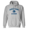 Star Trek Starfleet Academy Alumni Fleece Hooded Sweatshirt -T-shirt Store ST SFA VAR1 18500 Hoodie Heather 1