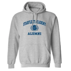 Star Trek Starfleet Academy Alumni Fleece Hooded Sweatshirt