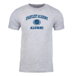 Star Trek Starfleet Academy Alumni Adult Short Sleeve T-Shirt -T-shirt Store ST SFA VAR1 3600 Adult Heather 1