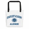 Star Trek Starfleet Academy Alumni Canvas Tote Bag