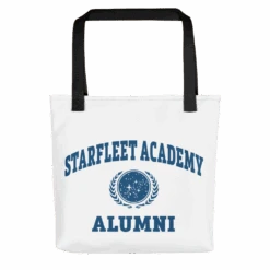 Star Trek Starfleet Academy Alumni Canvas Tote Bag