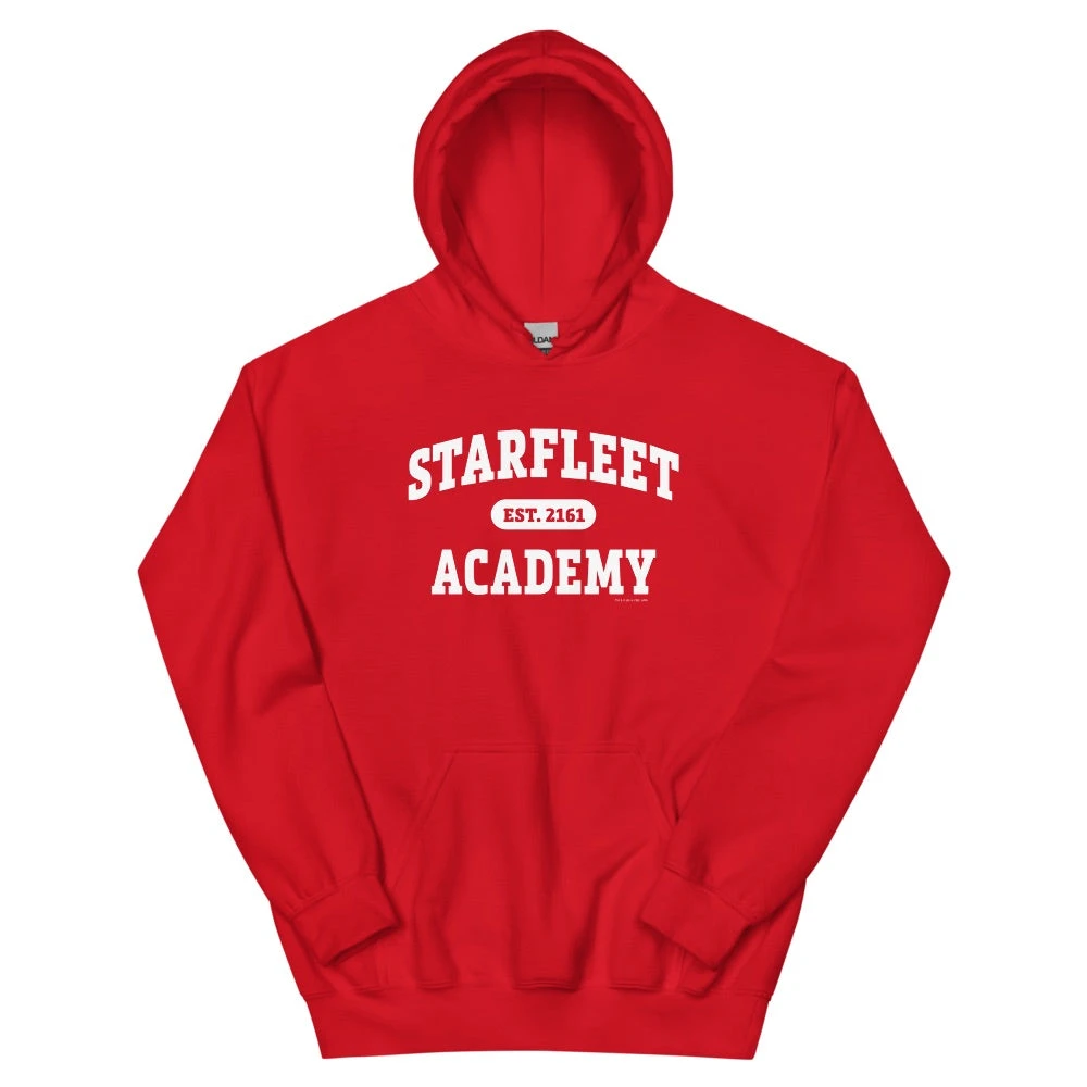 Star Trek: Starfleet Academy EST. 2161 Hooded Sweatshirt 4 Star Trek: Starfleet Academy EST. 2161 Hooded Sweatshirt - Image 2