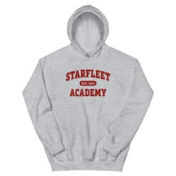 Star Trek: Starfleet Academy EST. 2161 Hooded Sweatshirt