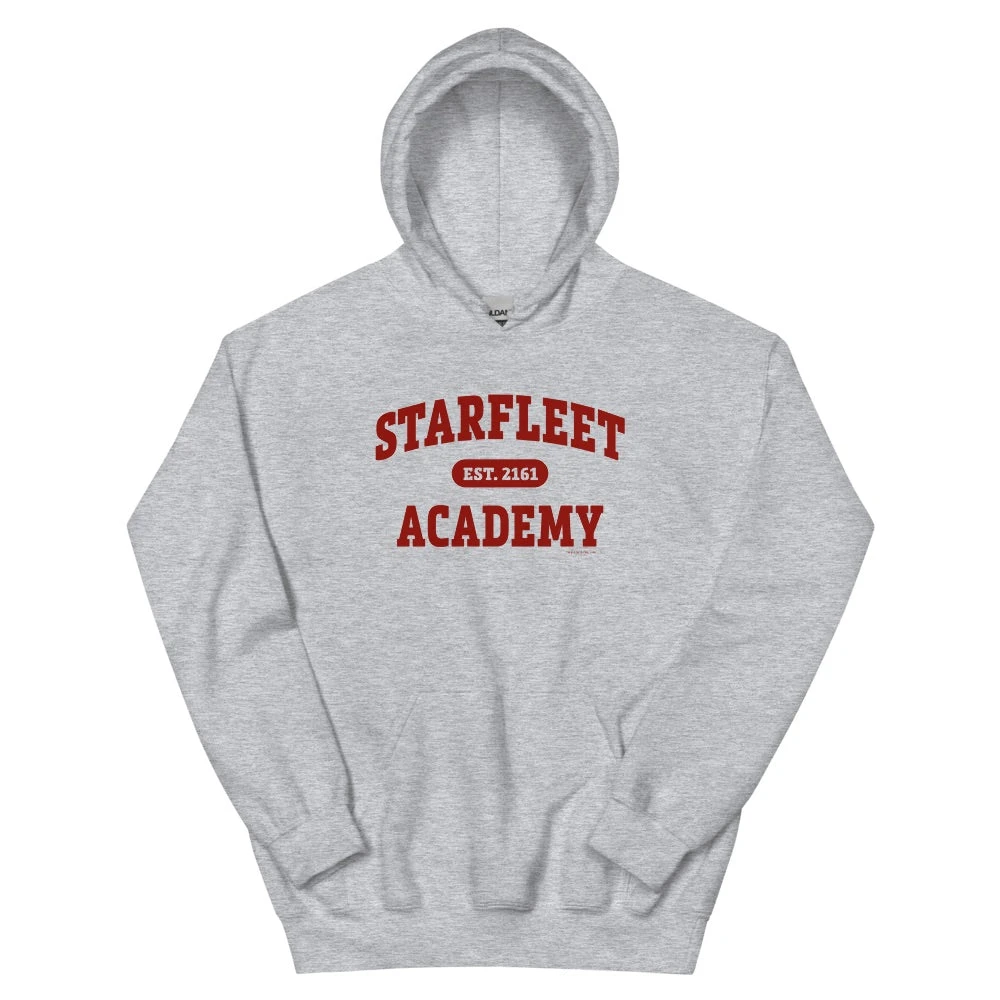 Star Trek: Starfleet Academy EST. 2161 Hooded Sweatshirt 3 Star Trek: Starfleet Academy EST. 2161 Hooded Sweatshirt