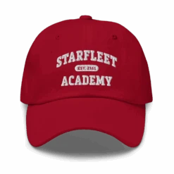 Star Trek Starfleet Academy EST. 2161 Embroidered Hat