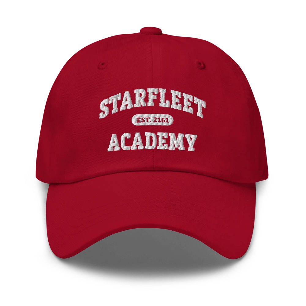 Star Trek Starfleet Academy EST. 2161 Embroidered Hat 3 Star Trek Starfleet Academy EST. 2161 Embroidered Hat
