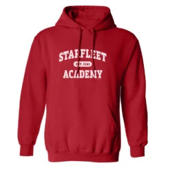 Star Trek Starfleet Academy EST. 2161 Fleece Hooded Sweatshirt