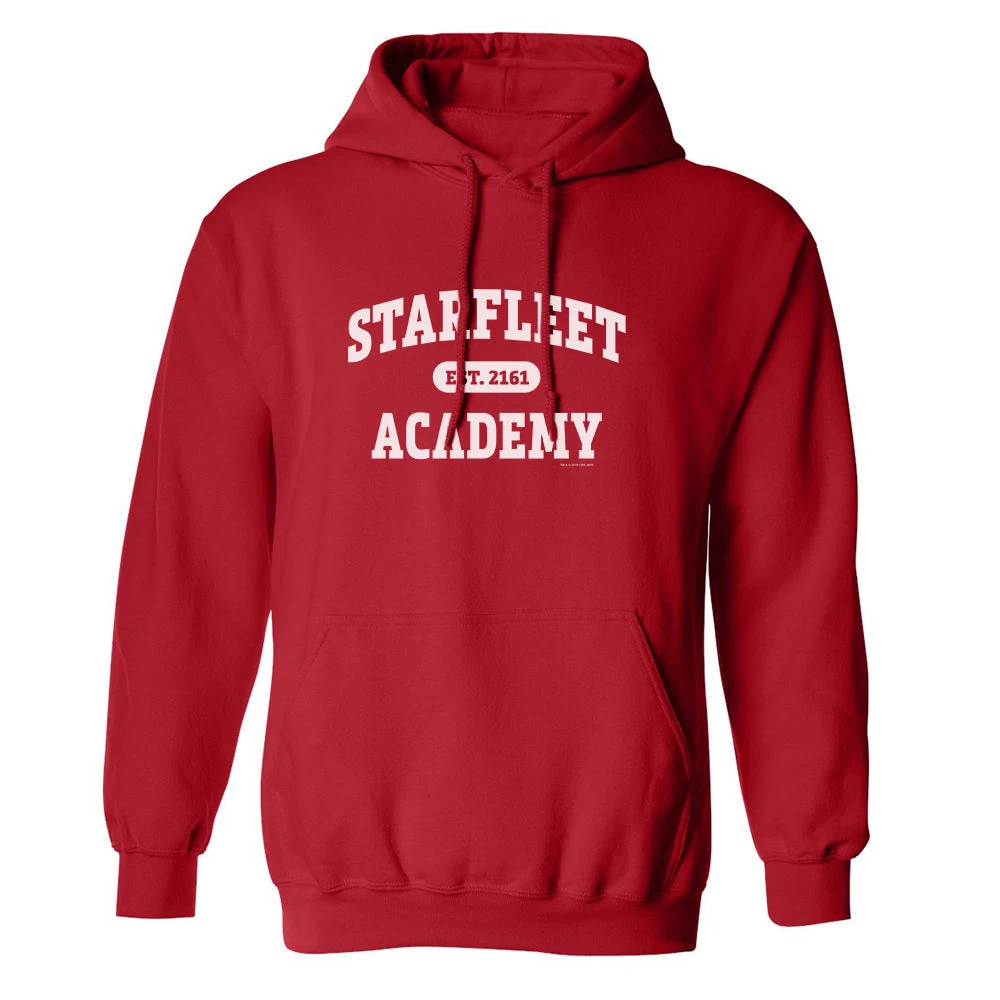Star Trek Starfleet Academy EST. 2161 Fleece Hooded Sweatshirt 3 Star Trek Starfleet Academy EST. 2161 Fleece Hooded Sweatshirt