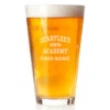 Star Trek Starfleet Academy Alumni Personalized Pint Glass -T-shirt Store ST SFA VAR2 Pint Personalized 1