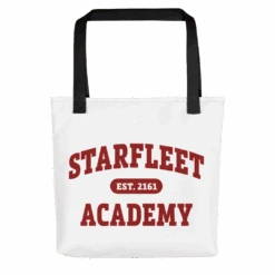 Star Trek Starfleet Academy EST. 2161 Canvas Tote Bag
