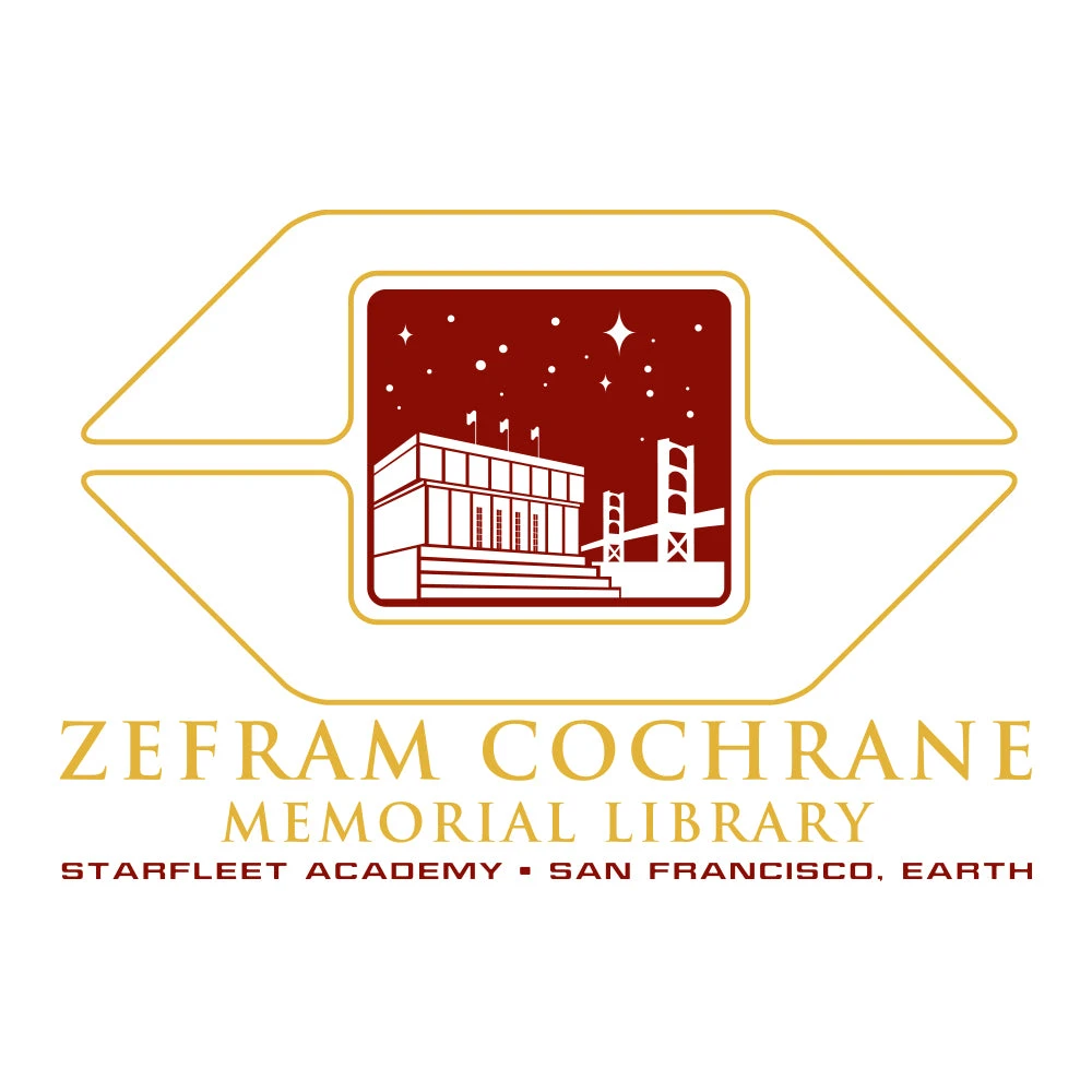 Star Trek Starfleet Academy Zefram Cochrane Memorial Library Premium Tote Bag 4 Star Trek Starfleet Academy Zefram Cochrane Memorial Library Premium Tote Bag - Image 2