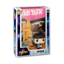 Star Trek Funko Pop! Comic Covers Spock