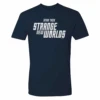 Star Trek: Strange New Worlds Logo Adult Short Sleeve T-Shirt -T-shirt Store ST SNW LOGO 100011 Adult ShortSleeve Tshirt Navy MF