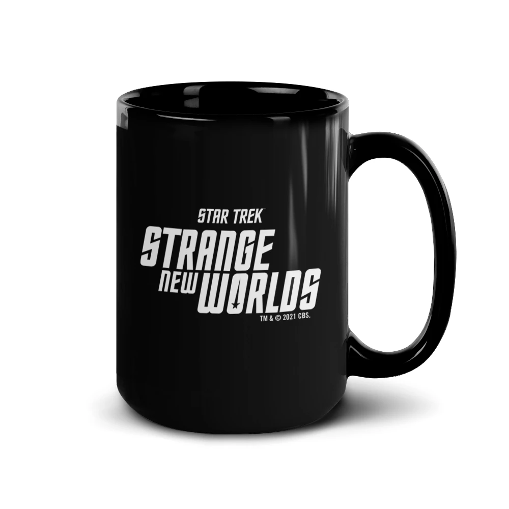 Star Trek: Strange New Worlds Logo Mug 7 Star Trek: Strange New Worlds Logo Mug - Image 5