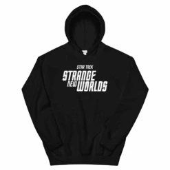 Star Trek: Strange New Worlds Logo Adult Hoodie