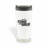 Star Trek: Strange New Worlds Logo 16 Oz Stainless Steel Thermal Travel Mug 2 Star Trek: Strange New Worlds Logo 16 Oz Stainless Steel Thermal Travel Mug -T-shirt Store ST SNW Logo 100092 WHT MF