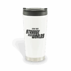 Star Trek: Strange New Worlds Logo 16 Oz Stainless Steel Thermal Travel Mug