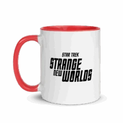 Star Trek: Strange New Worlds Logo Two-Tone Mug