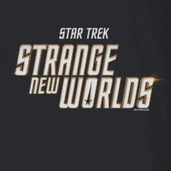 Star Trek: Strange New Worlds Flare Logo Adult Long Sleeve T-Shirt -T-shirt Store ST SNW Logo 2 100004 RO