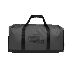 Star Trek: Strange New Worlds Command Uniform Duffle Bag -T-shirt Store ST SNW Logo Command 100931 BK GRY MF