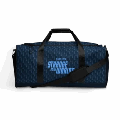 Star Trek: Strange New Worlds Command Uniform Duffle Bag -T-shirt Store ST SNW Logo Command 100931 FR NVY MF