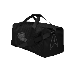 Star Trek: Strange New Worlds Command Uniform Duffle Bag -T-shirt Store ST SNW Logo Command 100931 LF FR BLK MF