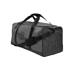 Star Trek: Strange New Worlds Command Uniform Duffle Bag -T-shirt Store ST SNW Logo Command 100931 LF FR GRY MF