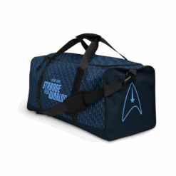 Star Trek: Strange New Worlds Command Uniform Duffle Bag -T-shirt Store ST SNW Logo Command 100931 LF FR NVY MF