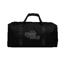 Star Trek: Strange New Worlds Engineering Duffle Bag -T-shirt Store ST SNW Logo Engineering 100931 BK BLK MF 55619cee 8476 43ac a60b 7c395ea806a4