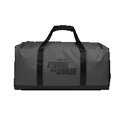 Star Trek: Strange New Worlds Engineering Duffle Bag -T-shirt Store ST SNW Logo Engineering 100931 BK GRY MF ae22d8b8 b6c6 452f abfe 455f4edf9ae3
