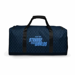 Star Trek: Strange New Worlds Engineering Duffle Bag -T-shirt Store ST SNW Logo Engineering 100931 BK NVY MF 462cf76d e5ae 437f 8b94 df72378ba9d4